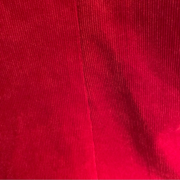 Red Blazer by Counterparts. Size 10 casual/holiday/classic style - Picture 7 of 13
